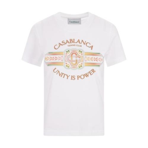 Unity is Power White T-shirt