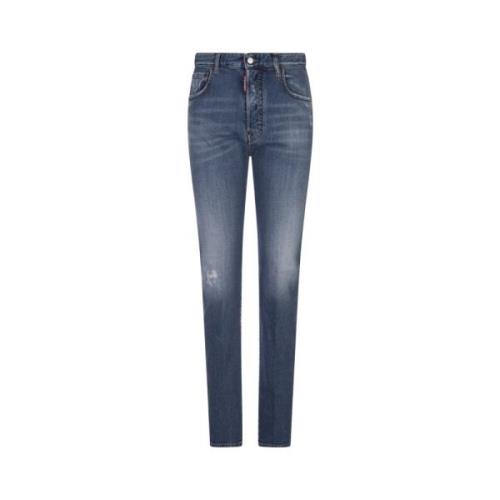 Blå Skinny Jennifer Jeans