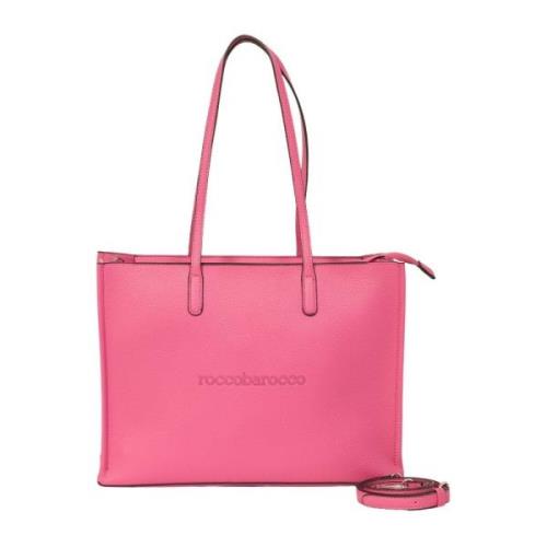 Fuchsia Shopping Bag Olivia Linje