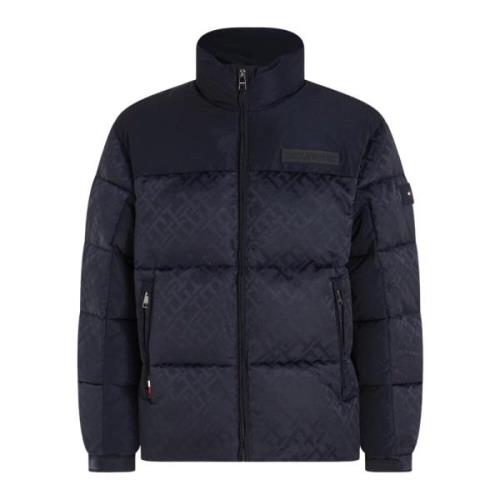 Kort New York Monogram Puffer Jakke