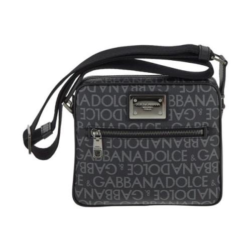 Stilig Logo Jacquard Crossbody Bag