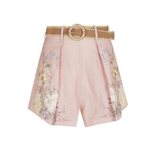 Rosa & Lilla Shorts for Kvinner