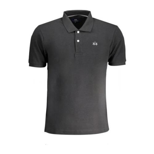 Brodert Poloskjorte Regular Fit