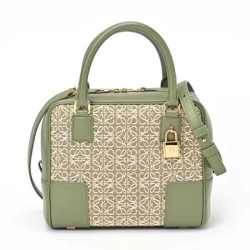 Pre-owned Canvas handbags