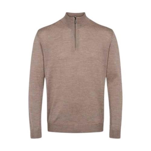 Merino Ull Half Zip Genser