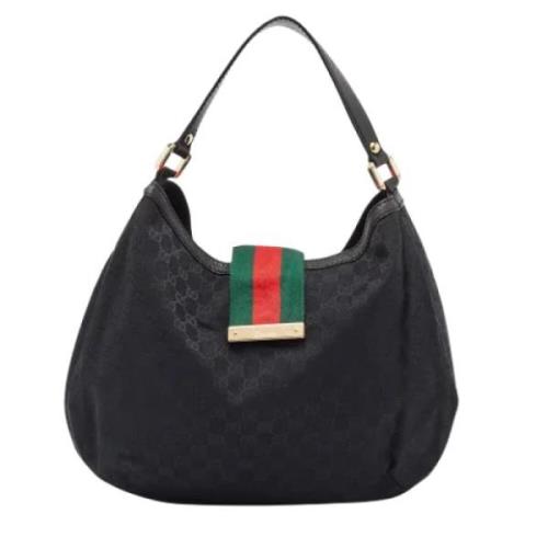 Pre-owned Canvas gucci-bags