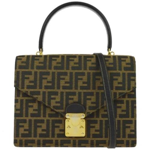 Pre-owned Canvas fendi-bags