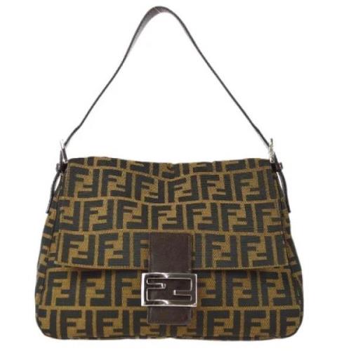 Pre-owned Canvas fendi-bags