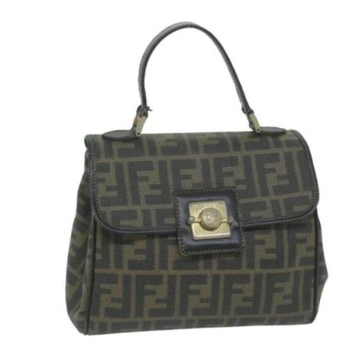 Pre-owned Canvas fendi-bags