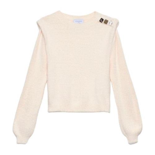 Strikket Crewneck Sweater