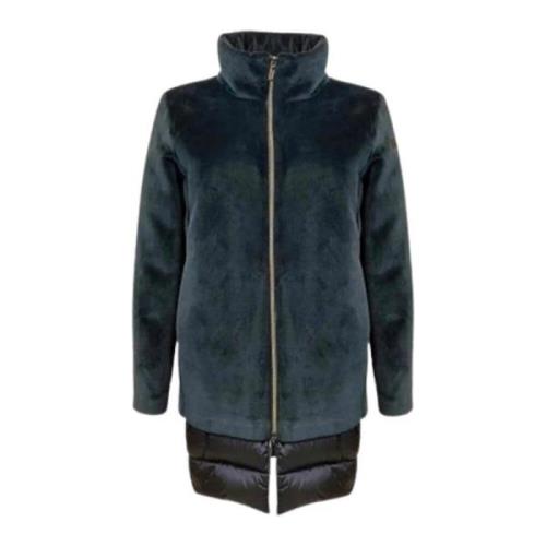 Neo Velvet Down Coat