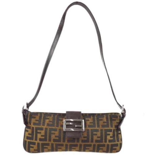 Pre-owned Canvas fendi-bags