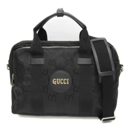 Pre-owned Canvas gucci-bags