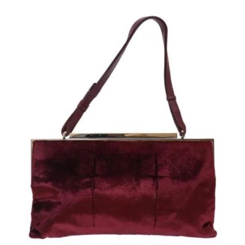 Pre-owned Fabric shoulder-bags