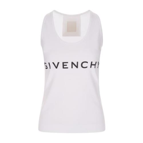 Hvit Crew-neck Tank Top Archetype