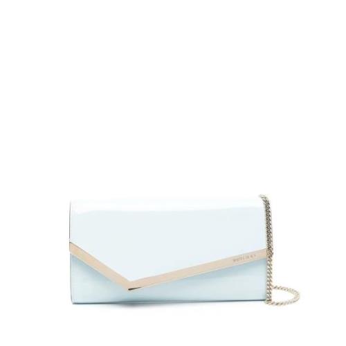 Emmie Clutch Veske i Isblå