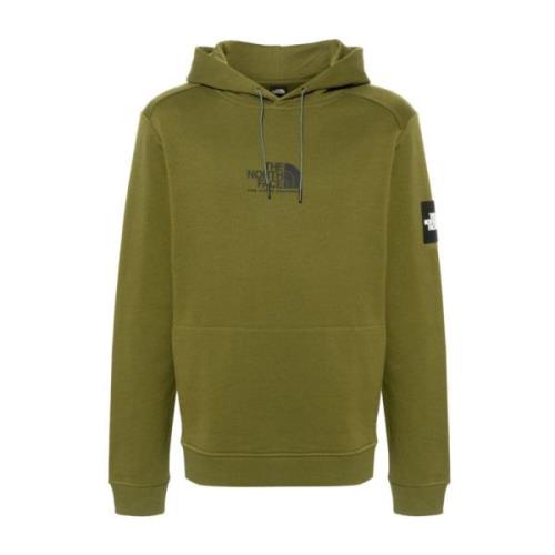 Skog Oliven Hettegenser Sweatshirt