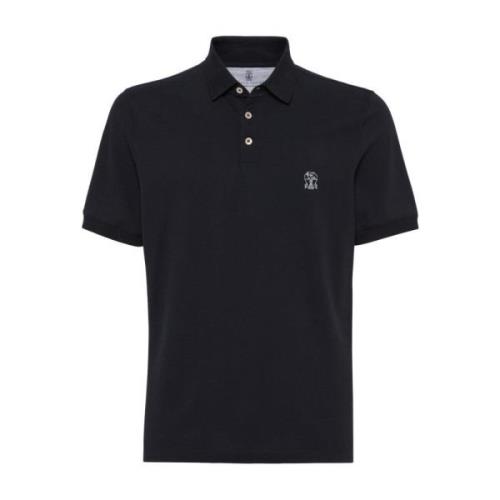 Brodert Logo Polo T-skjorter og Polos