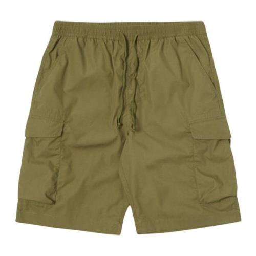 Militærstil Knelange Shorts