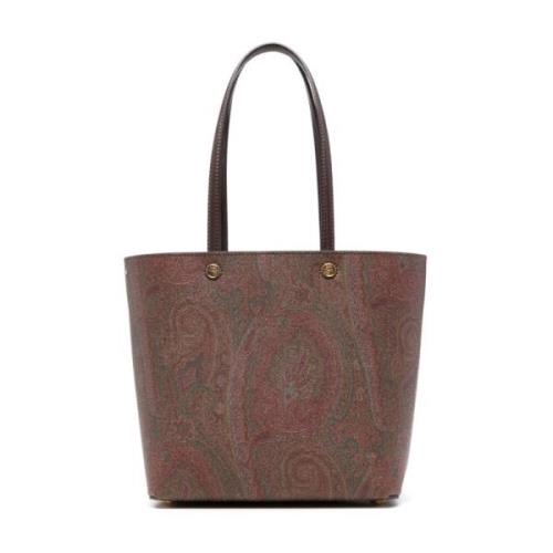 Paisley Jacquard Tote Bag