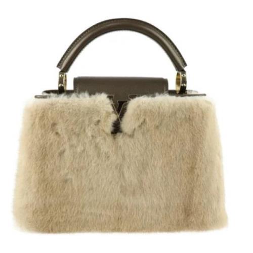 Pre-owned Fur louis-vuitton-bags