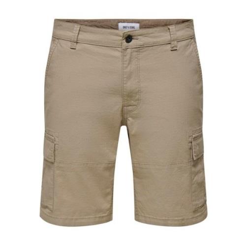 Cargo Bermuda Shorts for Menn