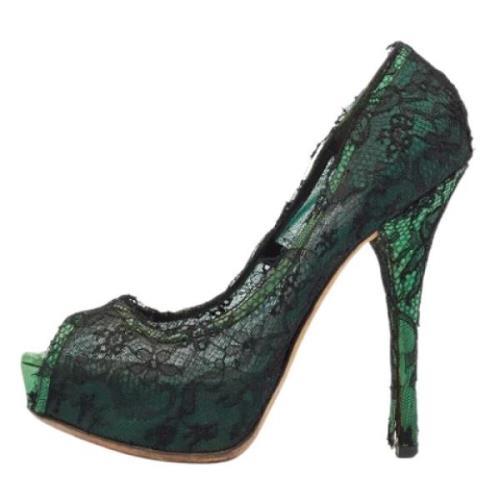 Pre-owned Lace heels