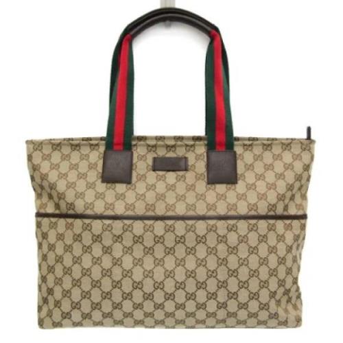 Pre-owned Leather gucci-bags