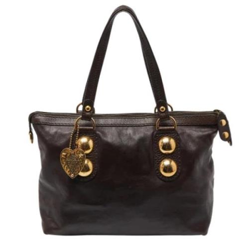 Pre-owned Leather totes