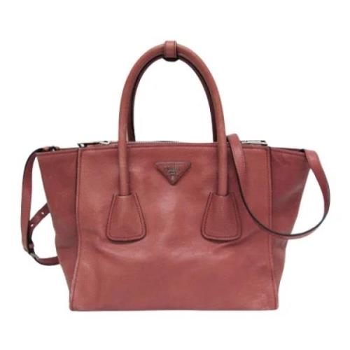 Pre-owned Leather totes