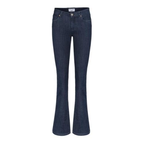 Mørkeblå Ruth Bootcut Jeans