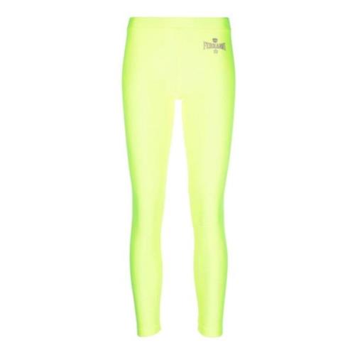 Gule Leggings for Kvinner