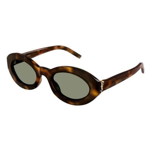 Oval Vintage Solbriller