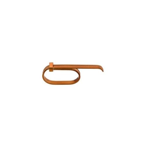 Bijoux Brown 2-Finger Ring Gravert Logo