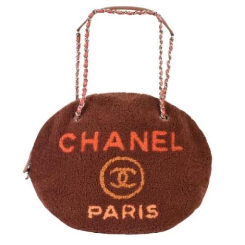 Pre-owned Wool chanel-bags