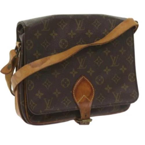 Pre-owned Canvas louis-vuitton-bags