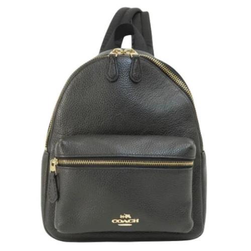 Pre-owned Leather backpacks