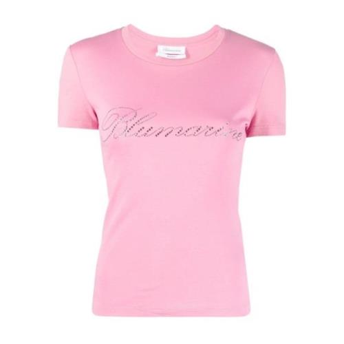 Rosa T-skjorter Polos for kvinner