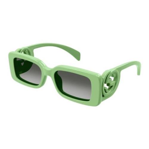 Rektangulære Grønne Solbriller Gg1325S