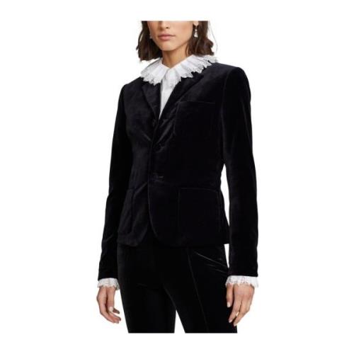 Bomullsblanding Gutt Blazer