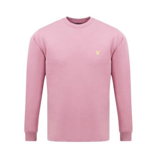 Casual Crewneck Sweatshirt for Menn