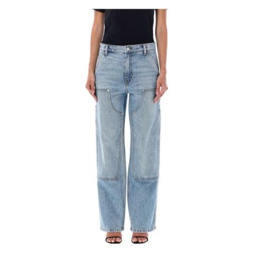 Slouch Carpenter Jeans Light Indigo