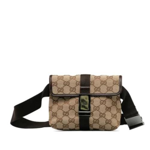 Pre-owned Canvas crossbody-bags