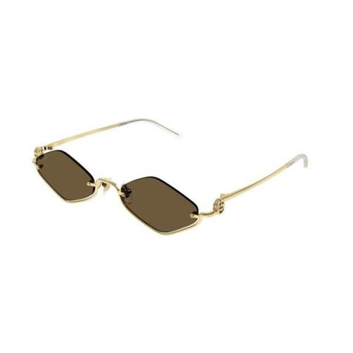 Gullbrun solbriller Gg1604S 002