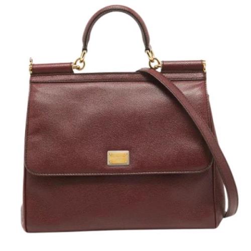 Pre-owned Leather handbags