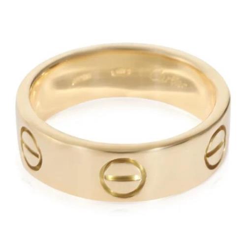 Pre-owned Yellow Gold rings