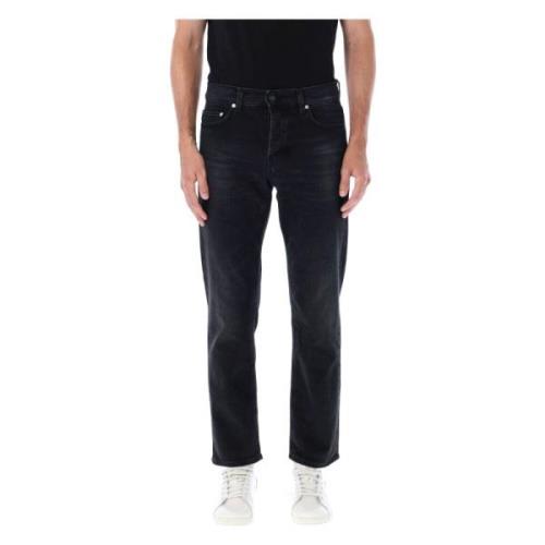 Svart Tokyo Slim Jeans