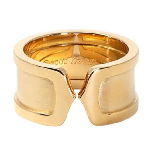 Pre-owned Yellow Gold rings