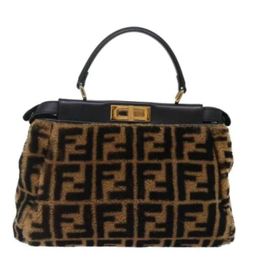 Pre-owned Fur fendi-bags