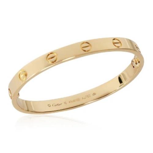 Pre-owned Yellow Gold bracelets